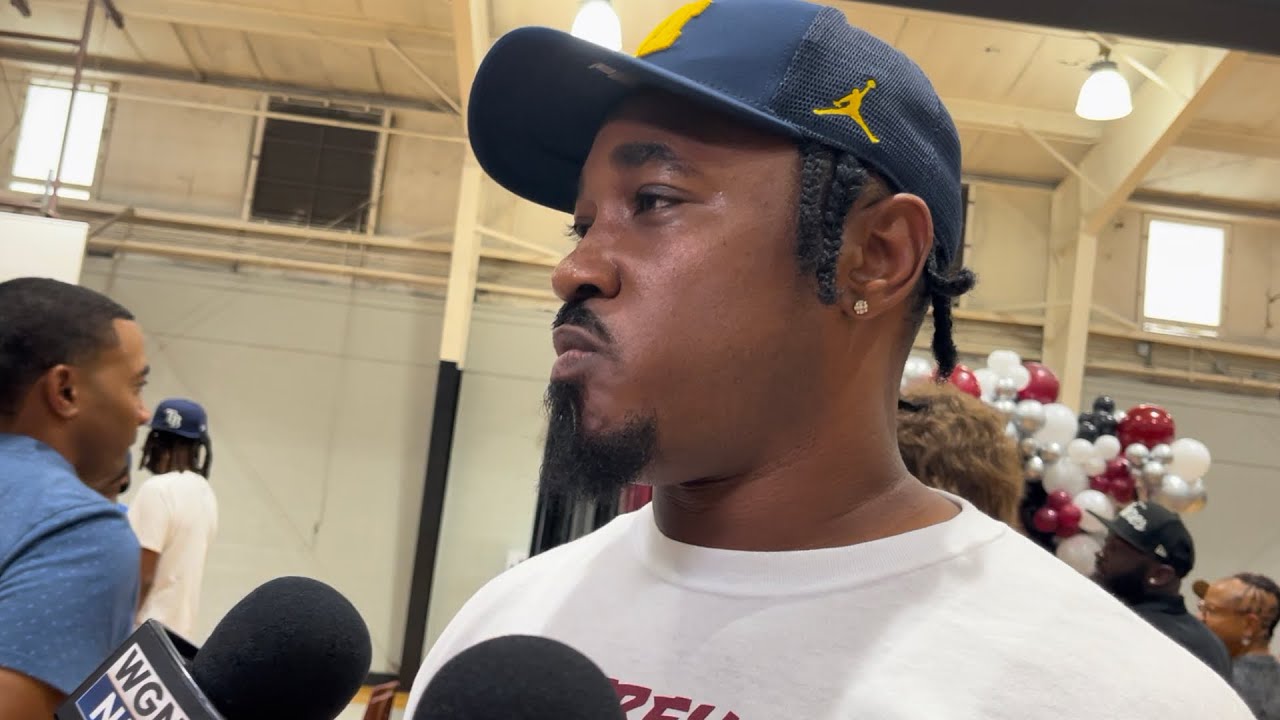 Phillip Rhome Jr Phillip Wright Jr. talks relationships, factors that earned Michigan ...