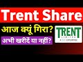 Trent Share Latest News 📊 क्यूं गिरा शेयर?