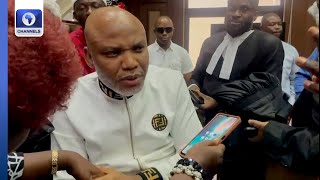 'It's Illegality,' I Cannot Be Tried By Any Court In Nigeria - Nnamdi Kanu by Channels Television 25,965 views 8 hours ago 1 minute, 43 seconds