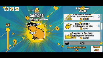 Capybara Clicker - Pt 1