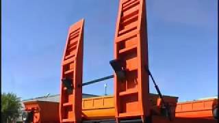 Низкорамный прицеп САТ-133 Низкорамный прицеп САТ-133