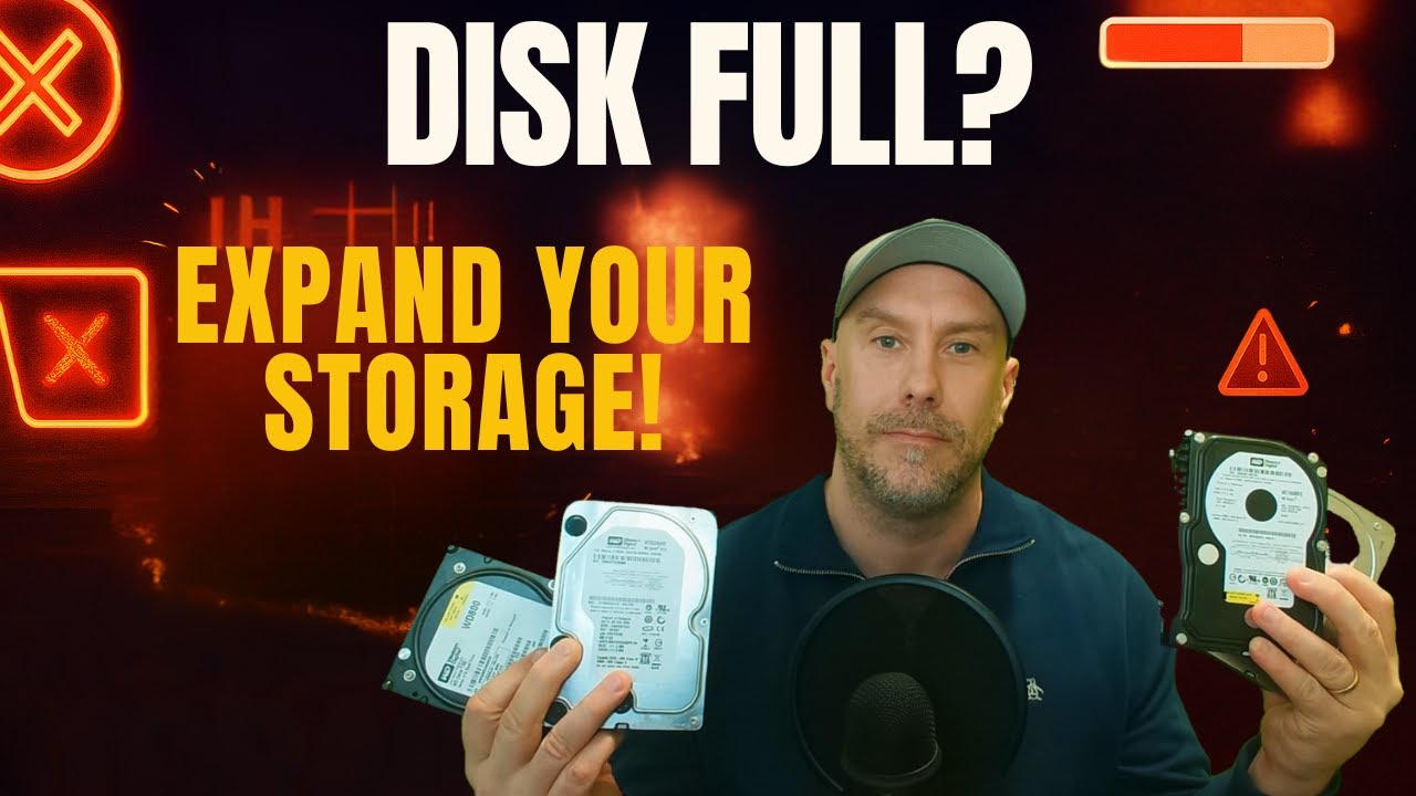 "No space left on device" Error in Linux - How To Fix It ! - YouTube