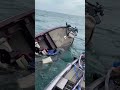 Bass boat sinks on lake st clair 