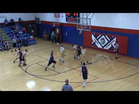 Liberty Basketball Highlights Morgantown Christian Academy 11-25-17
