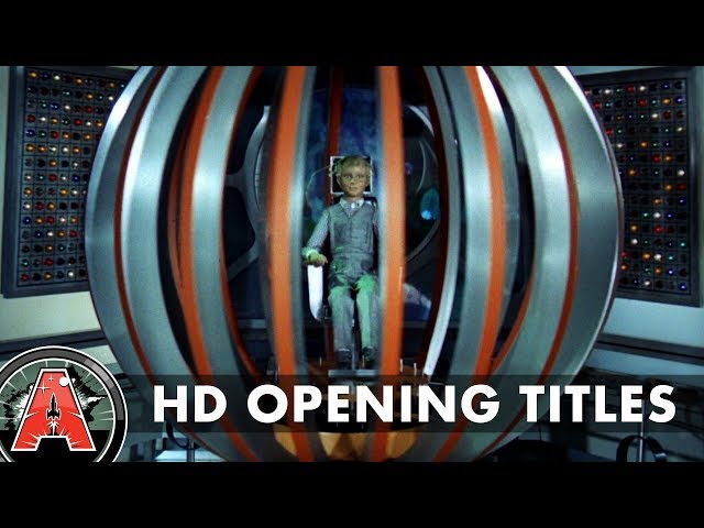 Gerry Anderson's Joe 90 (1968) - HD Opening Titles class=