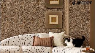 How to Style Leopard Print Wallpaper Without Looking Tacky? screenshot 1
