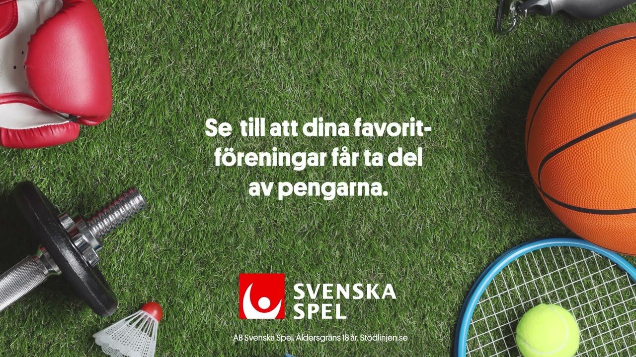 Initiativet Gräsroten stöttar svensk ungdomsidrott med 35 miljoner varje år