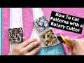 How to Cut Patterns with a Rotary Cutter