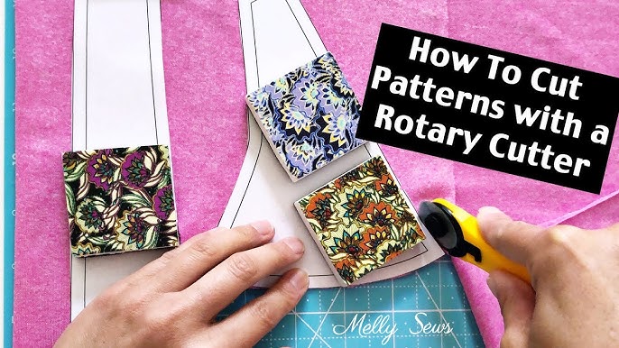 How to Use a Rotary Cutter - The Ruffled Purse®