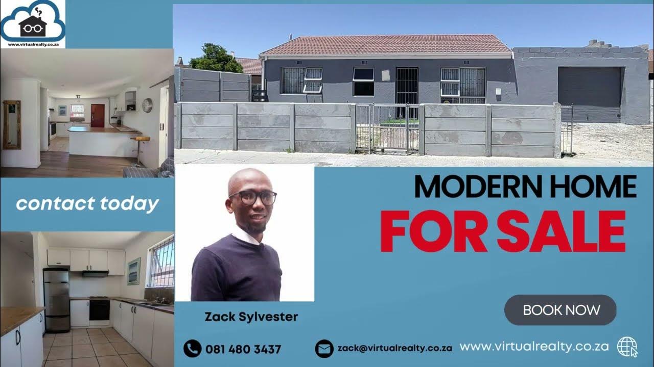Home for sale in Strandfontein, Mitchells Plain R 1,149,990 YouTube