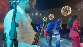 THE BEST PRAISE AND WORSHIP SET EVER! MUSICIANS GAVE THIER BEST SHOT | BASS CAM