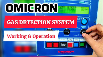 Fixed Gas Detection System on Ships Working & Operation || OMICRON Gas detection system on Tankers