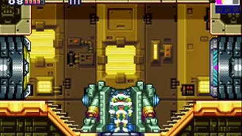 Data Room - Metroid Fusion