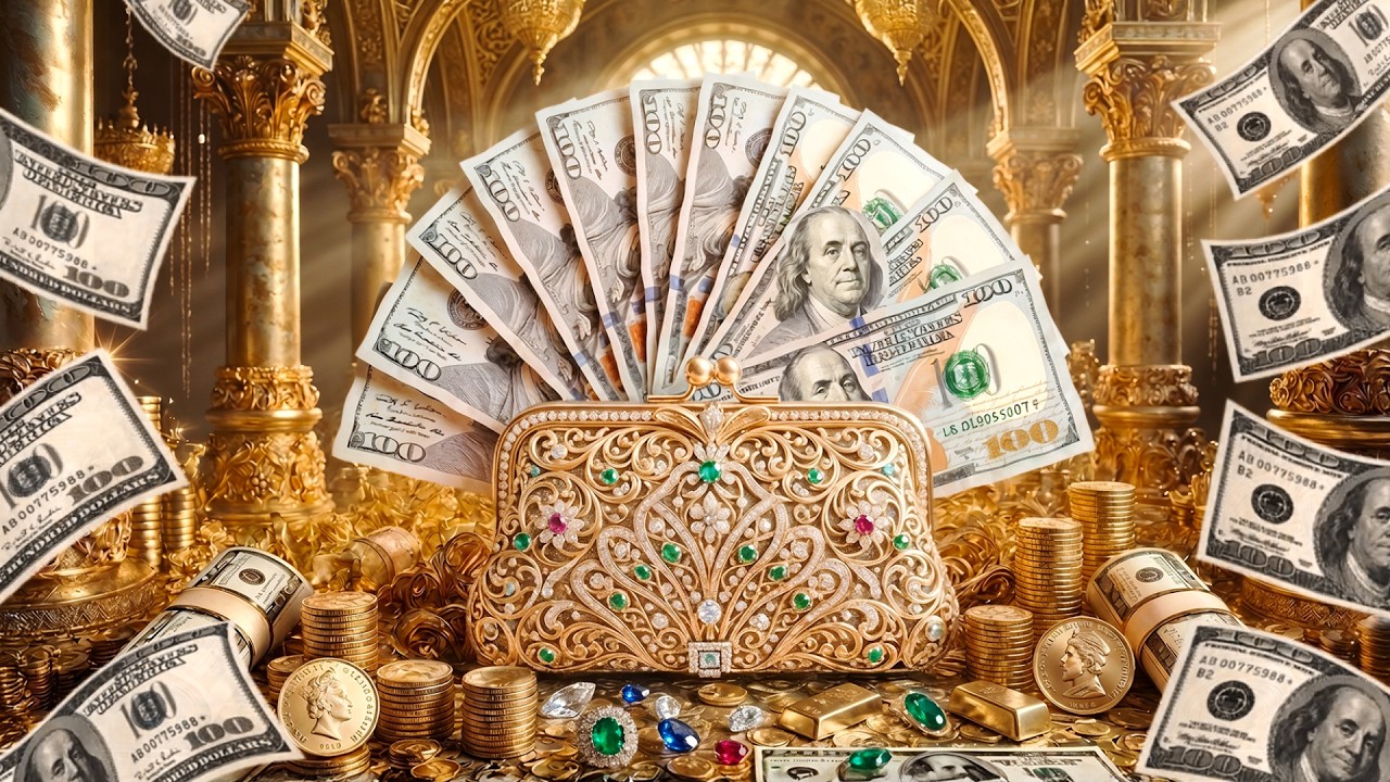 *Внимание* (Очень Сильное!) Пусть Вселенная Пошлет Вам Деньги — К Вам Придут Большие Суммы Денег!...