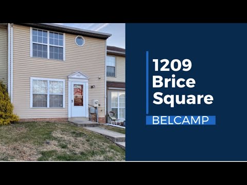 1209 Brice Square, Belcamp, MD home video tour