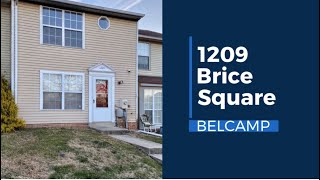 1209 Brice Square video tour