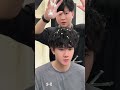 Korean Wet Hair Look 😍 Fresh Salon Transformation 💇‍♂️ #shorts