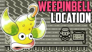 How to Catch Weepinbell - Pokémon Red & Blue
