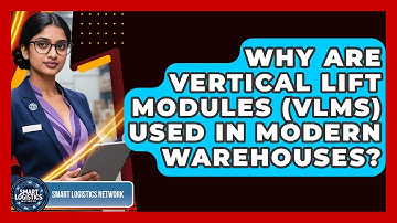 Why Are Vertical Lift Modules (VLMs) Used In Modern Warehouses? - Smart Logistics Network