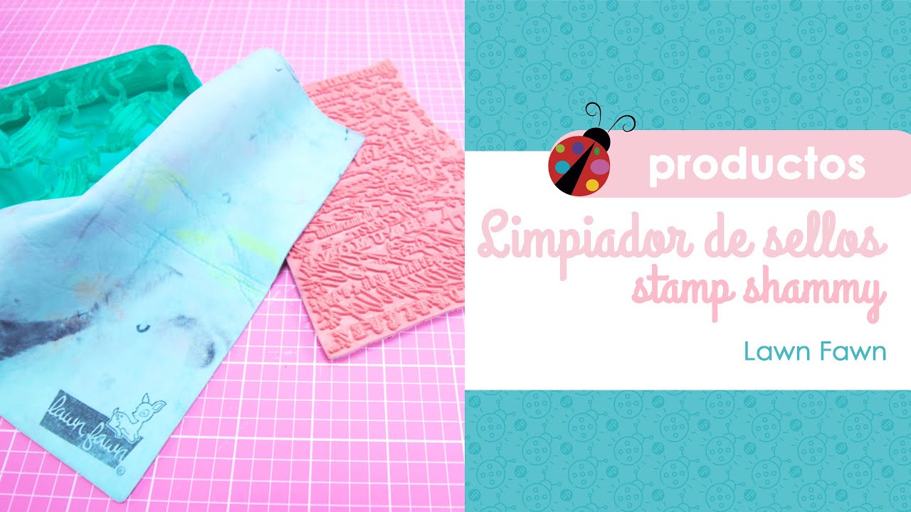 Limpiador de sellos Stamp Shammy 🍃 ECO