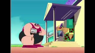 The Fat Roommate Theme Part 1 - Oggy And The Roaches Soundtrack Ost