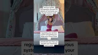 The Thryroid-Dyregulated Nervous System Connection