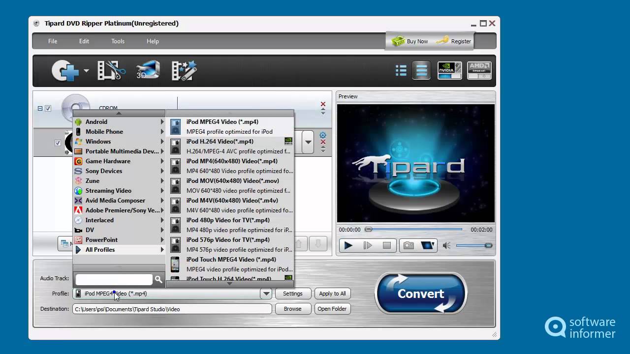 Tipard DVD Creator 5.2.82 for apple instal free