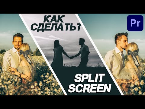 4 SPLIT SCREEN Эфекта. Как Сделать Разделительный Экран в Adobe Premiere Pro?