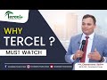 Why tercelherbs   by mr dewanand yadav  tercelherbs private limited 