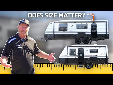 Small Caravans vs Big Caravans (Single Axle vs Tandem Axle) - Pros & Cons of both!