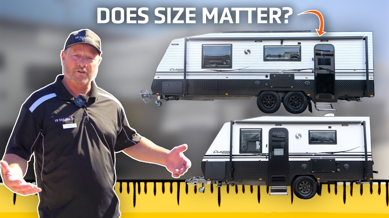 Small Caravans vs Big Caravans (Single Axle vs Tandem Axle) - Pros & Cons of both!