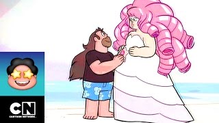 La Historia de Rose y Greg (Parte 2) | Steven Universe | Cartoon Network
