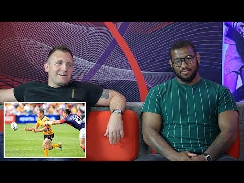 Ryan Hudson speaks about how he got into coaching...