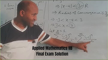 Part 2 Applied Mathematics IIB Final exam solution