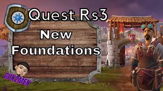 New Foundations EN ESPAÑOL / RS3 / GUX2MEN