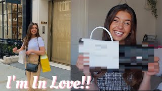 UNBOXING my FIRST DESIGNER BAGS! | Prada & Off-White REVIEW
