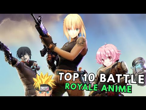 This Is The First Ever Anime Battle Royale Game  YouTube