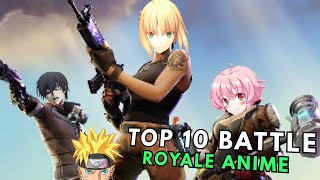 5  Battle Royale Anime and Manga to Check Out  ReelRundown