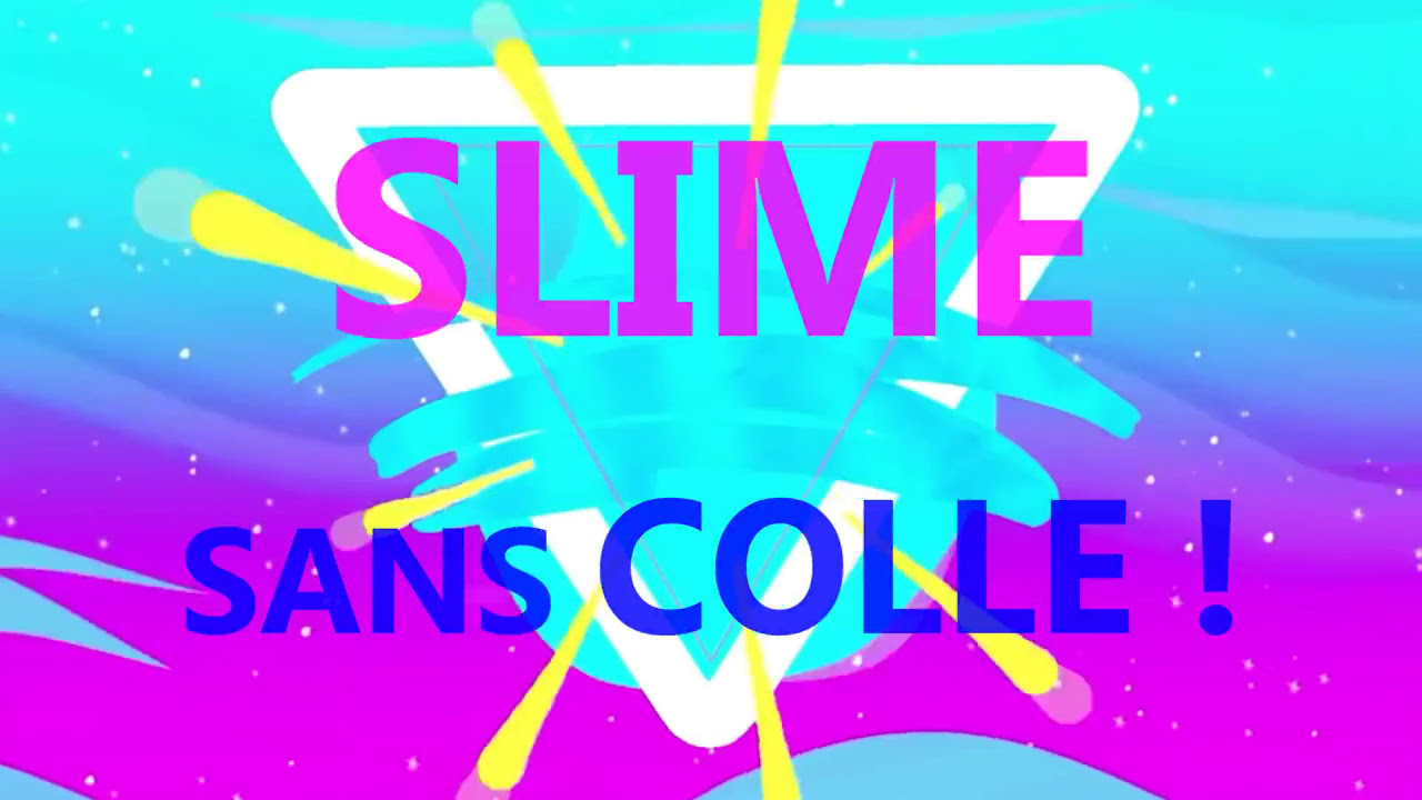 3 Recettes Slime Sans Colle De Mes Abonnes Crash Test 1