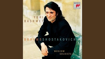 String Quartet No. 13 in B-Flat Minor, Op. 138 (Arr. A. Tchaikovsky for Viola & Orchestra)