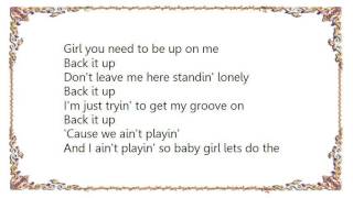 B2K - Back It Up Lyrics