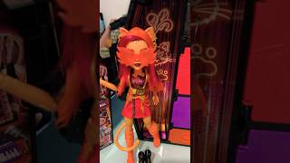 Toralei Skulltimate secrets Neon Frights #muñecas #dollcollector #unboxing #monsterhigh
