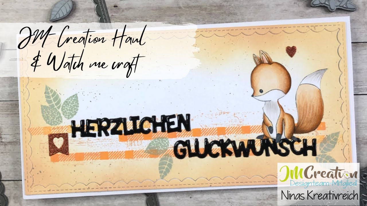 JM-Creation Haul & Watch me craft