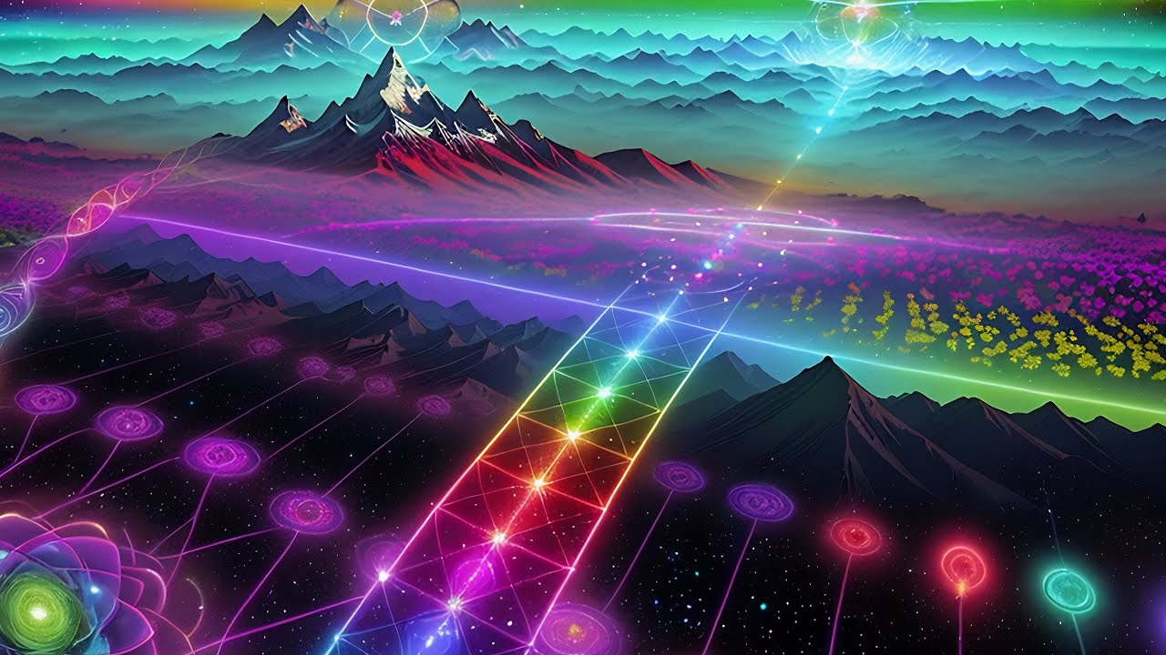 SunDragon - MYSTIC FLOWERS (Official Ai Visualizer) [4K]