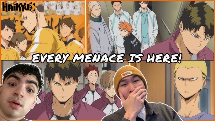 HINATA VS TWO METERS!  HAIKYUU!! SEASON 2 EPISODE 13 REACTION 