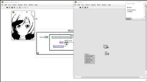LabVIEW: Open an Image and Apply a Binary Threshold