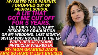 My Parents Cut Me Off Over My Sister's Lie—Five Years Later, I Was Her Only Hope In The ER