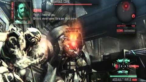 Vanquish Demo - PS3 - First Gameplay Experience (Part 2 of 2)
