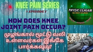 How Does Knee Joint Pain Occur? Knee Pain 1 மழஙகல மடட வல உளளவரகள இஙக பரககவம