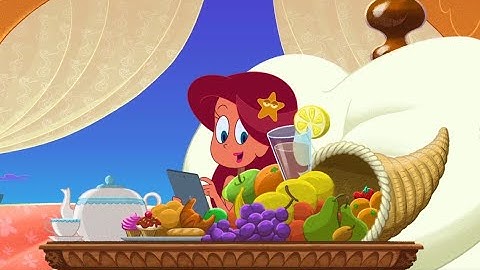 Zig & Sharko 🍌🍉 SWEET MORNING WITH FRUITS FOR MARINA 🍉🍌 Cartoons for Children